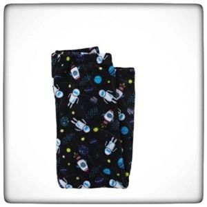 Open Trails Space Plush Pajama Pants-S 6/7